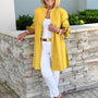 Linda | Drape Blouse – Effortless Elegance for Real Women