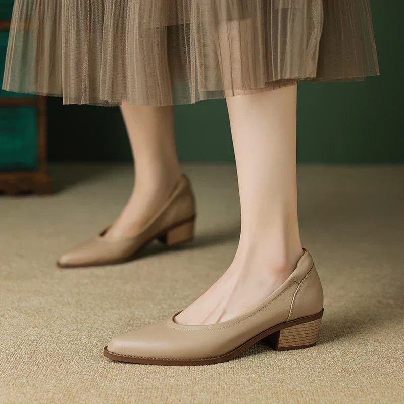 Chaussures à Talons Mi-Hauts Novalisse