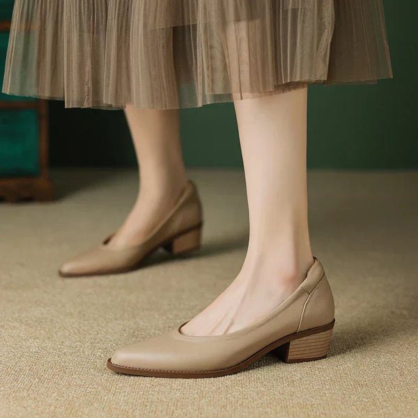 Chaussures à Talons Mi-Hauts Novalisse