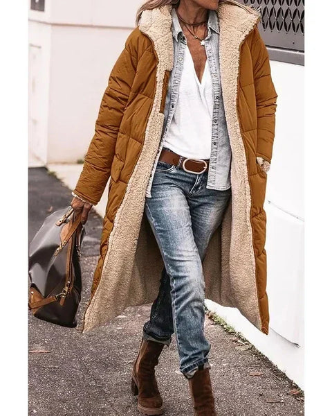 Justine | Manteau d'Hiver Confortable
