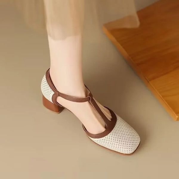 Chaussures à Talons Moyens Isava