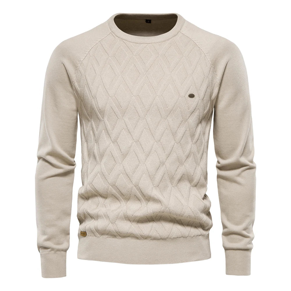 CHICIVELLE | Pull pour hommes avec motif à carreaux