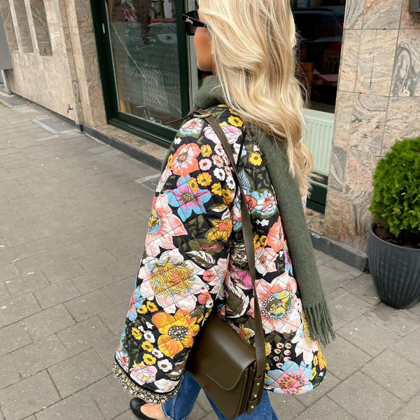 NICOLE™ - Veste Imprimée Tendance