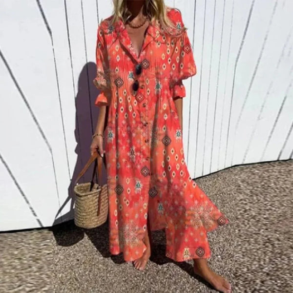 Isalie | Effortless Everyday Dress – Moves with You, Loves Your Shape