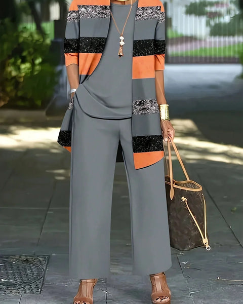 Beatrice | Ensemble Élégant Fleurissant