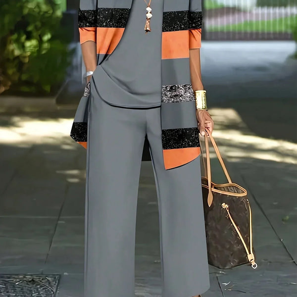 Beatrice | Ensemble Élégant en Fleurs