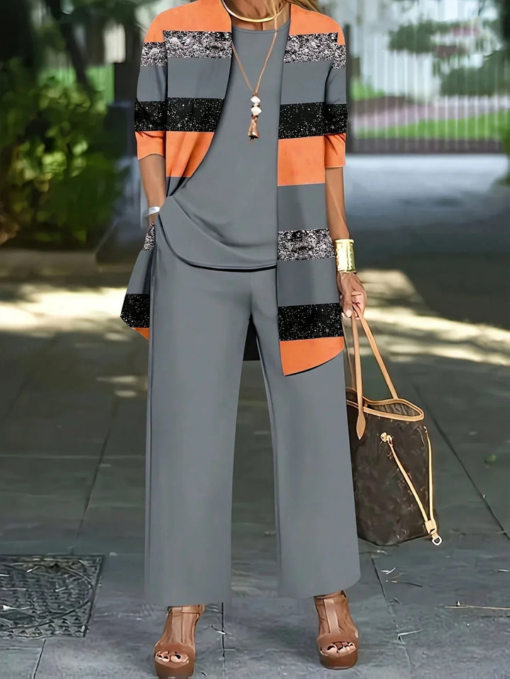 Beatrice | Ensemble Élégant en Fleurs