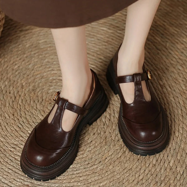 Chaussures T-bar Farisse