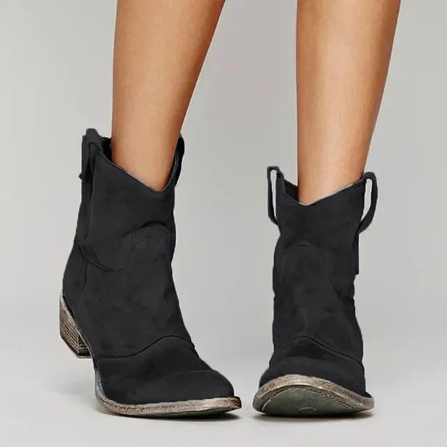 MARIELLE™ - Bottes de Ranch Modernes
