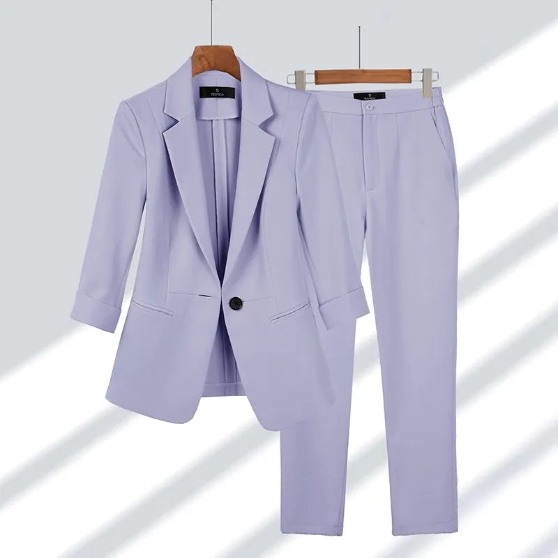 Savannah | Ensemble de Costume Classique Sur Mesure