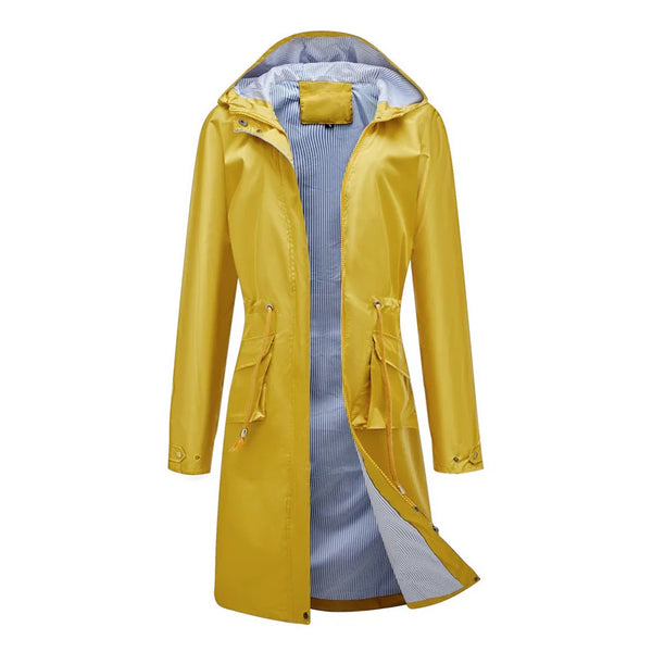 Wren | Water-resistant Trenchcoat