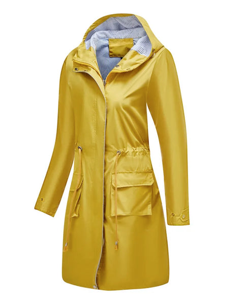 Wren | Water-resistant Trenchcoat