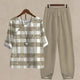  Beige Check Set (Almost Gone⚠️)