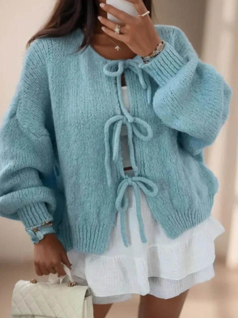 Adelie | Cardigan en Tricot