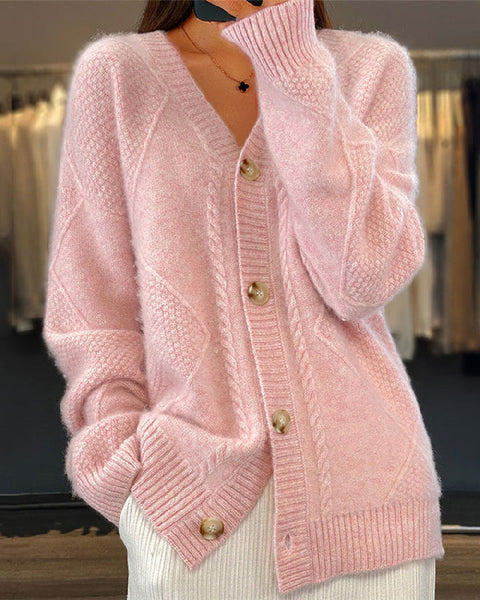 Camryn | Knitted Cardigan - The Go-To Layer for Effortless Elegance