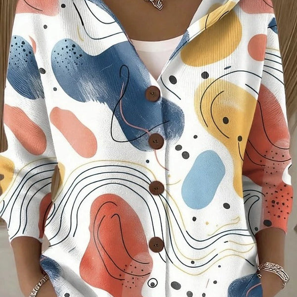 Cassidy - Cardigan Douillet Élégant
