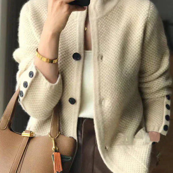 Miel | Veste en Tricot Douillette