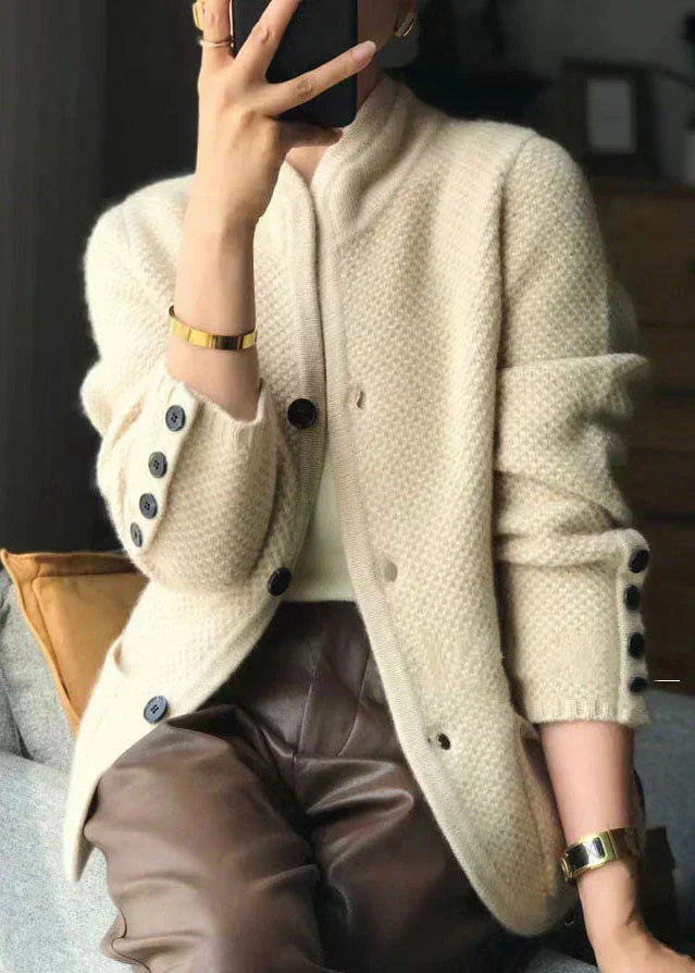 Miel | Veste en Tricot Douillette