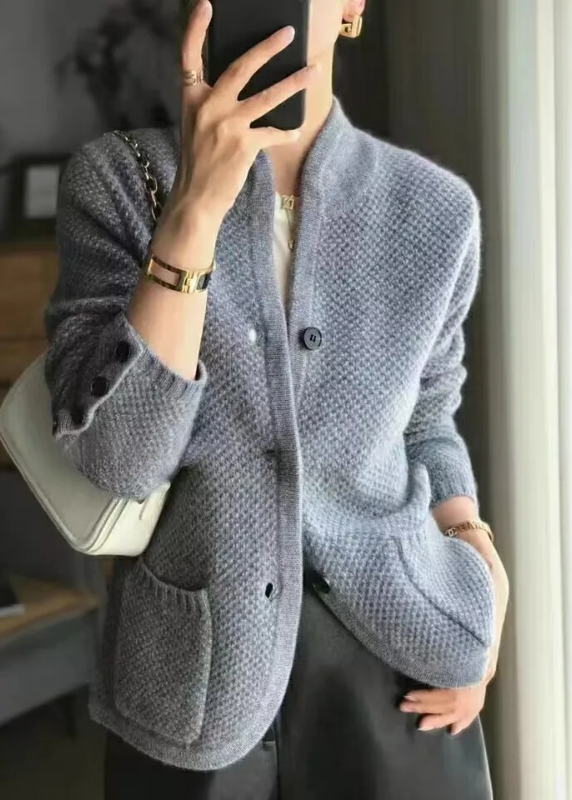 Miel | Veste en Tricot Douillette