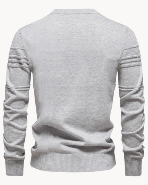 CHICIVELLE | Pull élégant pour hommes avec design à carreaux