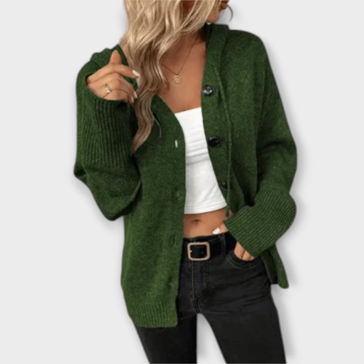 Dita | Cardigan avec Boutons