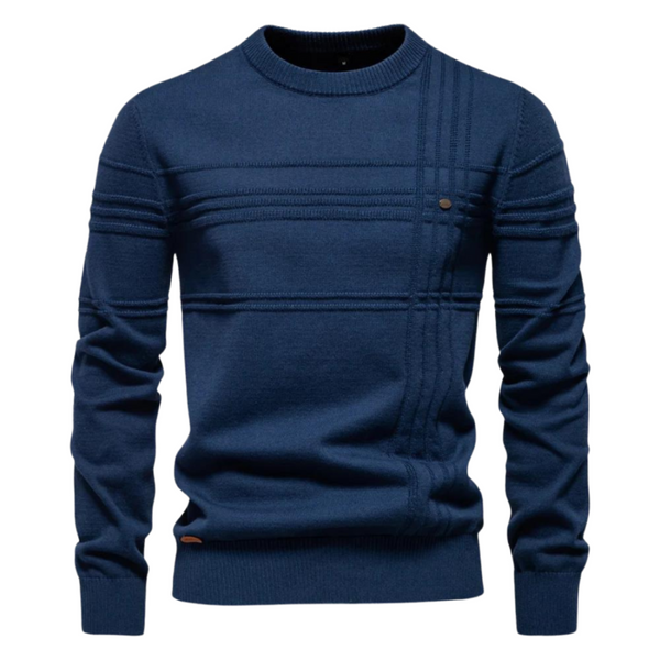 CHICIVELLE | Pull élégant pour hommes avec design à carreaux