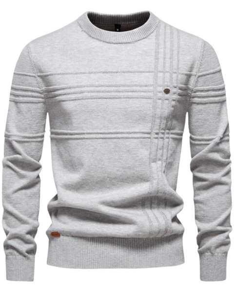 CHICIVELLE | Pull élégant pour hommes avec design à carreaux