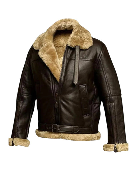 ROCKY™ | Veste en Cuir Chaude