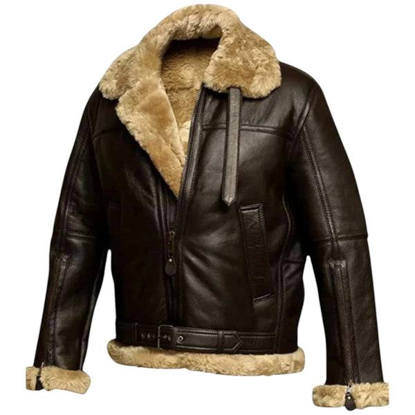ROCKY™ | Veste en Cuir Chaude