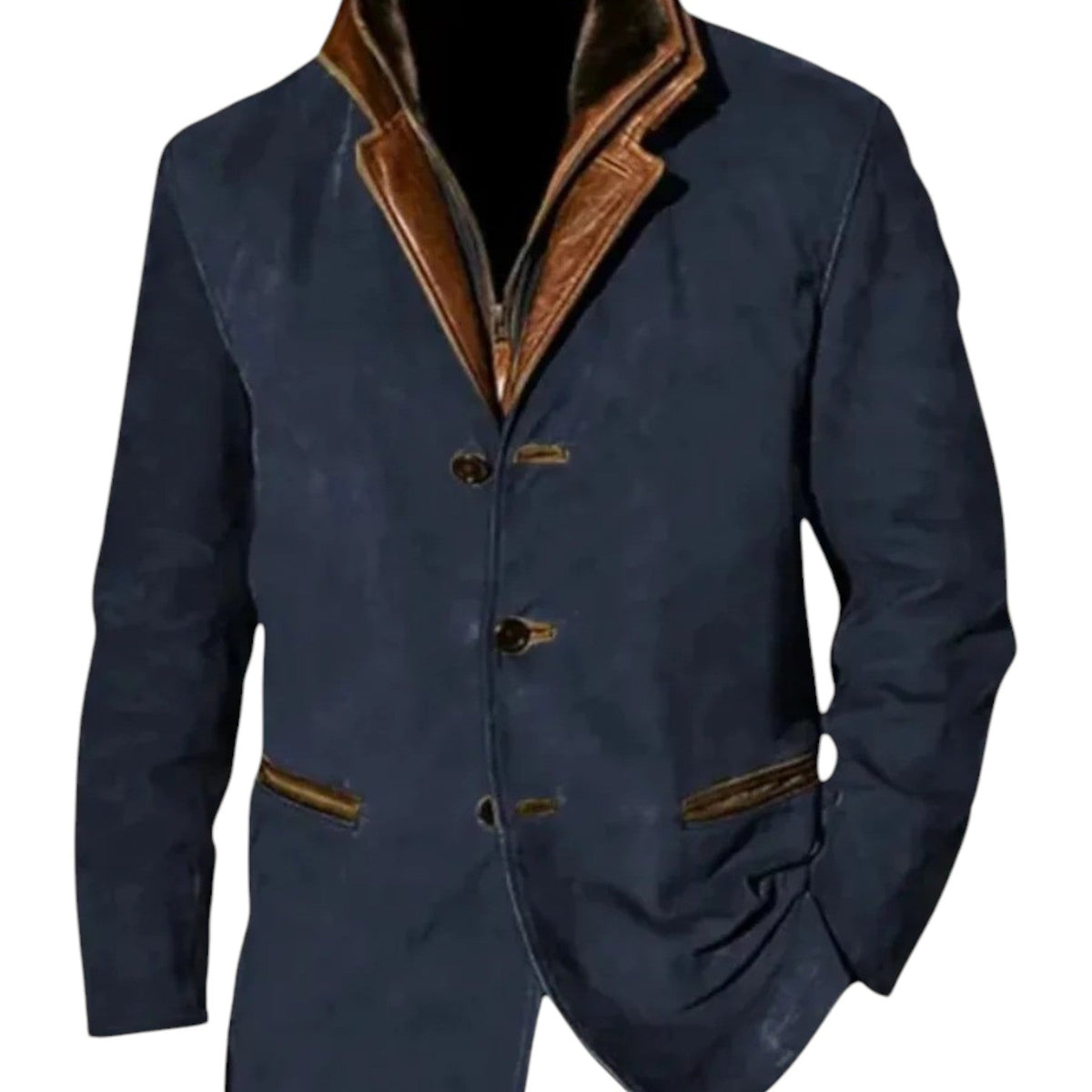 Django™ | Veste Vintage Élégante