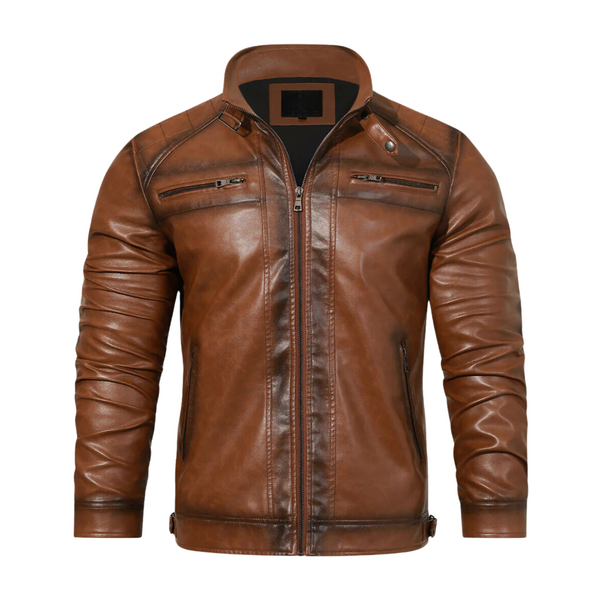 Nico | Veste en cuir Cruiser