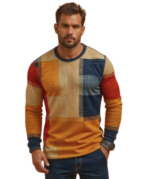 Marcel™ | Pull en Cachemire et Laine
