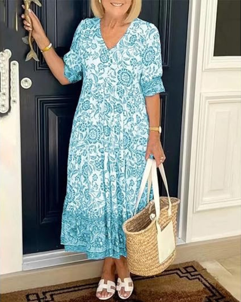 Radiance | Bohemian Maxi  Dress– Feel Beautiful, Effortlessly