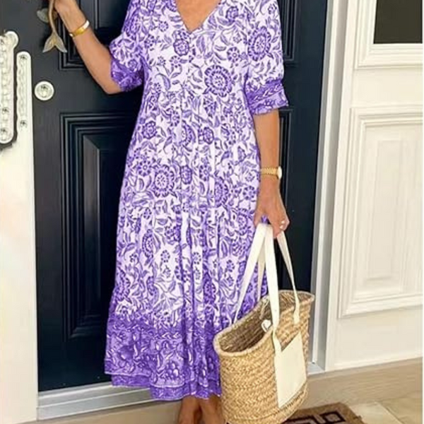 Radiance | Bohemian Maxi  Dress– Feel Beautiful, Effortlessly