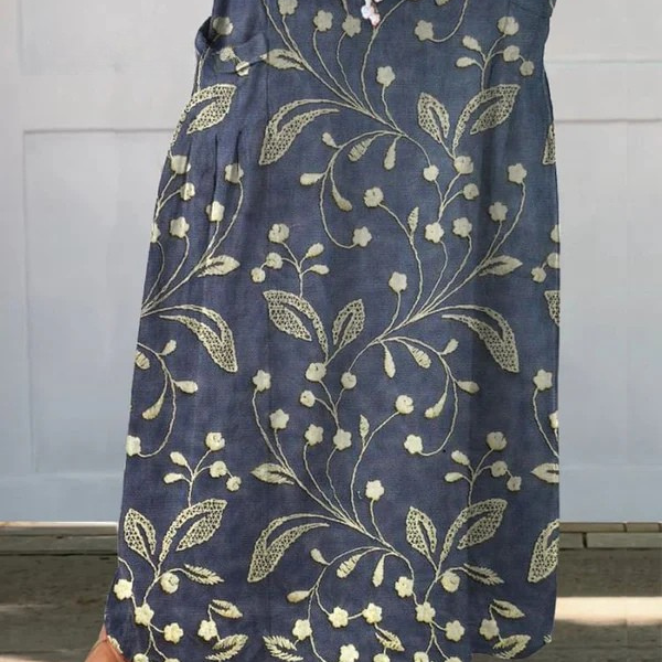 Eliza Everyday Breeze Travel Skirt (S-3XL)