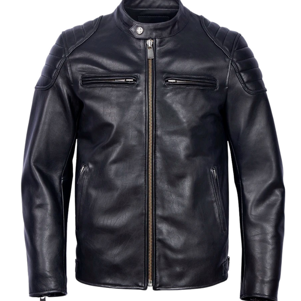 Veste en Cuir Vintage