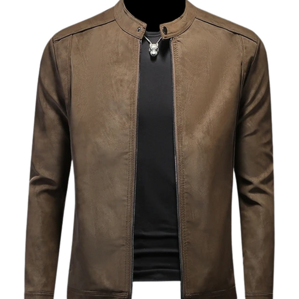 Veste en Cuir de Haute Qualité