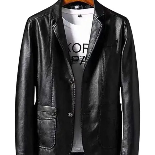 Veste en Cuir Premium