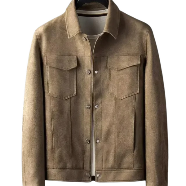 Veste en Cuir Chic