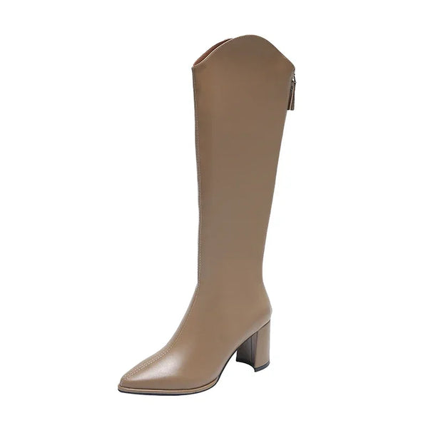 VALERIA™ - Bottes Longues de Luxe