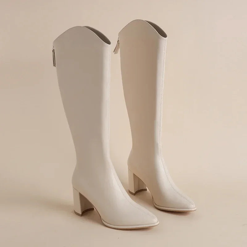 VALERIA™ - Bottes Longues de Luxe
