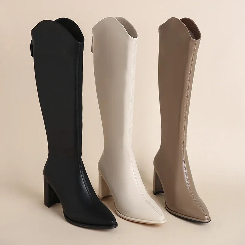 VALERIA™ - Bottes Longues de Luxe