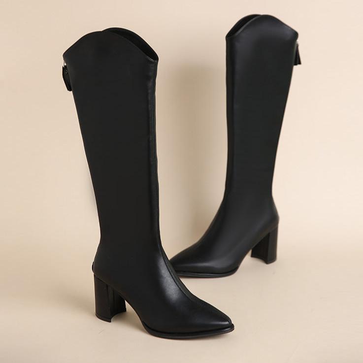 VALERIA™ - Bottes Longues de Luxe