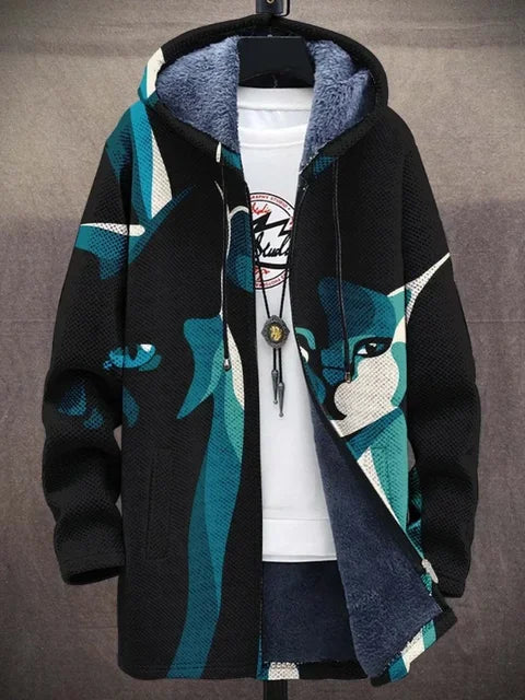 Anna™ - Veste avec Imprimé Artistique