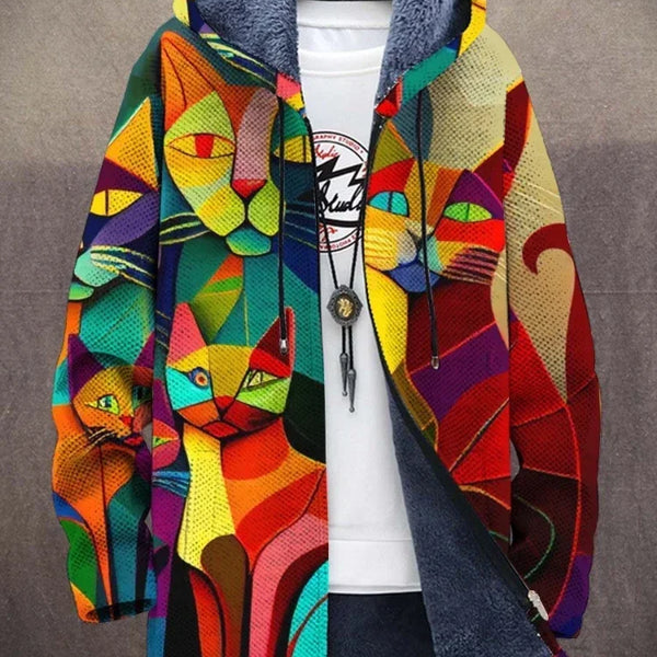 Anna™ - Veste avec Imprimé Artistique