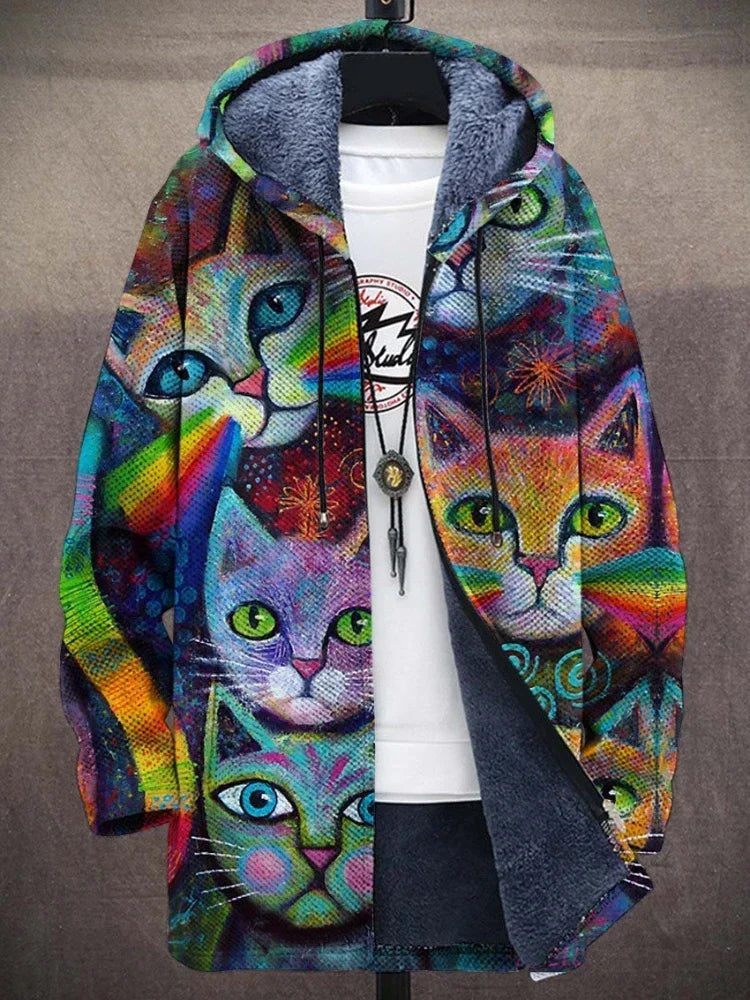 Anna™ - Veste avec Imprimé Artistique
