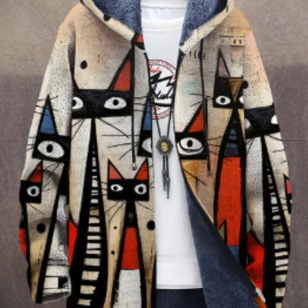 Anna™ - Veste avec Imprimé Artistique