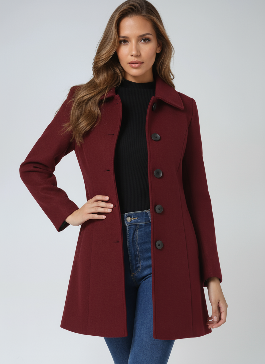 Elvyn | Manteau Sophistiqué