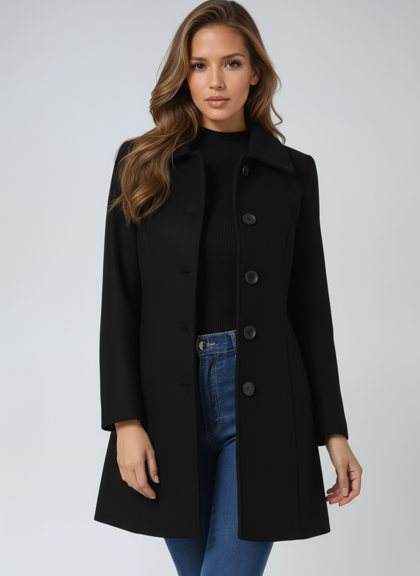 Elvyn | Manteau Sophistiqué