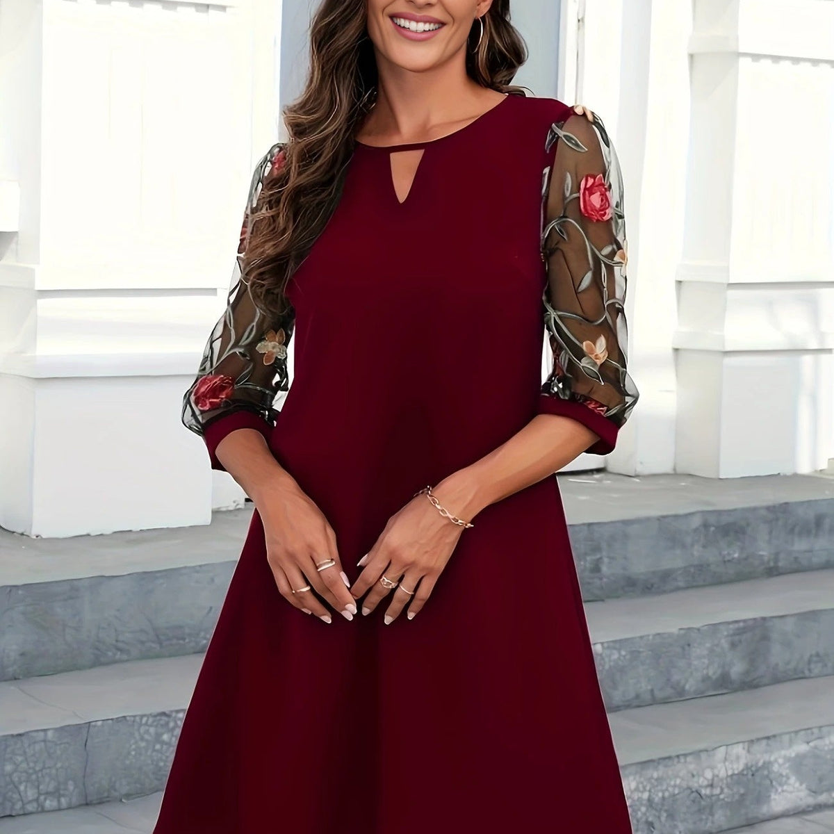 Madison| Elegant Season Dress